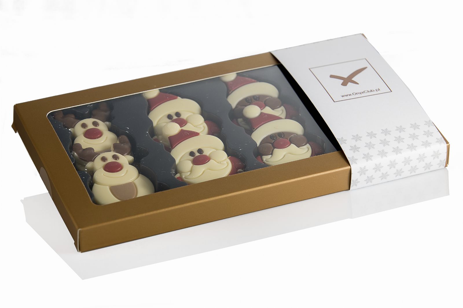 Czekoladki belgijskie 25 zł